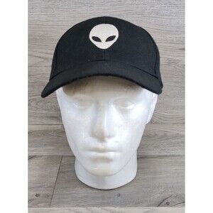 Alienware Adjustable Black Hat Cap Gaming Computer PC / One Size / Collectible